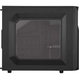 Corsair Carbide Series SPEC-02 Red LED mit Sichtfenster Midi Tower