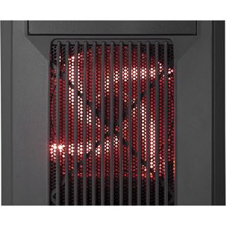 Corsair Carbide Series SPEC-02 Red LED mit Sichtfenster Midi Tower