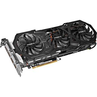 4GB Gigabyte GeForce GTX 980 Windforce 3x Gaming Aktiv PCIe 3.0 x16