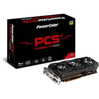 8GB PowerColor Radeon R9 290X PCS+ Aktiv PCIe 3.0 x16 (Retail)