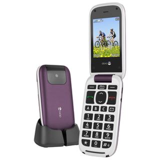 doro PhoneEasy 613 violett