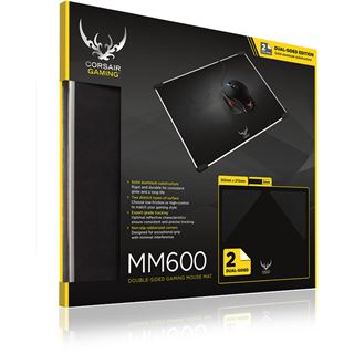 Corsair Gaming MM600 Double Sided 352 mm x 272 mm schwarz