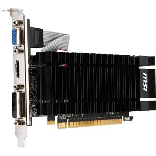 2GB MSI GeForce GT 720 GDDR5 Passiv PCIe 2.0 x 8 (Retail)