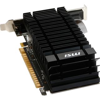 2GB MSI GeForce GT 720 GDDR5 Passiv PCIe 2.0 x 8 (Retail)