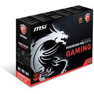 8GB MSI Radeon R9 290X Gaming 8G Aktiv PCIe 3.0 x16 (Retail)