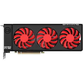 4GB Gainward GeForce GTX 980 Aktiv PCIe 3.0 x16 (Retail)