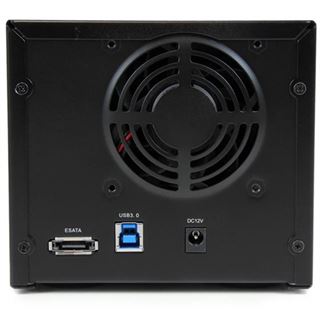 Startech S352BU33RER 3.5" (8,89cm) eSATA/USB 3.0 schwarz