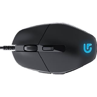 Logitech G302 Daedalus Prime USB schwarz (kabelgebunden)