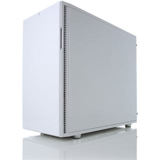 Fractal Design Define R5 gedämmt Midi Tower ohne Netzteil weiss