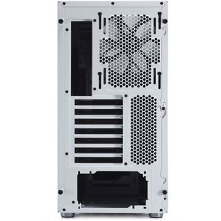 Fractal Design Define R5 gedämmt Midi Tower ohne Netzteil weiss