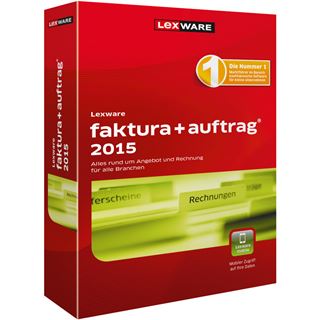 Lexware Faktura + Auftrag Plus 2015 32/64 Bit Deutsch