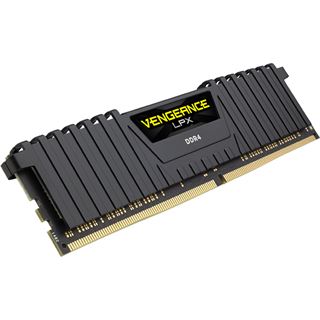 32GB Corsair Vengeance LPX schwarz DDR4-2400 DIMM CL14 Quad Kit