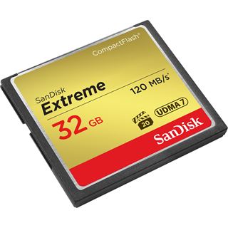 32 GB SanDisk Extreme Compact Flash TypI 800x Retail