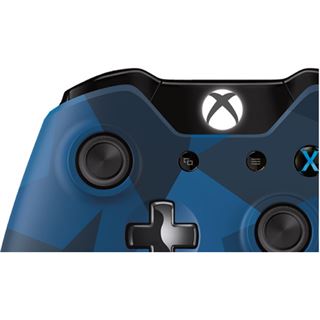 Microsoft Xbox One Wireless Controller Midnight Forces Special Edition