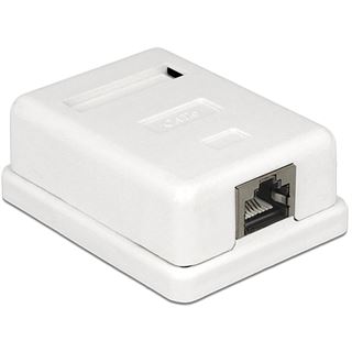Delock Netzwerk Dose RJ45 -> LSA werkzeugfrei Cat6