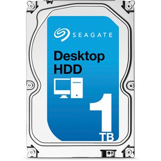1TB Seagate Desktop ST1000DM004 64MB 3.5" (8.9cm) SATA 6Gb/s
