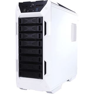 IN WIN GR One mit Sichtfenster Big Tower ohne Netzteil weiss/schwarz