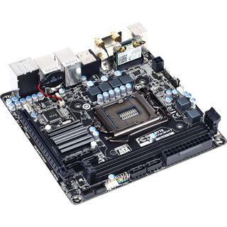 Gigabyte GA-Z97N-WIFI Intel Z97 So.1150 Dual Channel DDR3 Mini-ITX