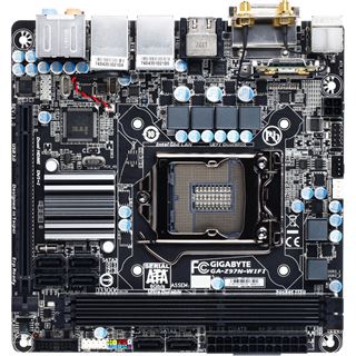 Gigabyte GA-Z97N-WIFI Intel Z97 So.1150 Dual Channel DDR3 Mini-ITX