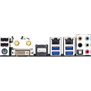 Gigabyte GA-Z97N-WIFI Intel Z97 So.1150 Dual Channel DDR3 Mini-ITX