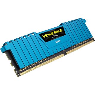 16GB Corsair Vengeance LPX blau DDR4-2666 DIMM CL16 Quad Kit