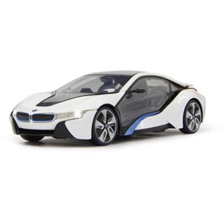 Jamara BMW I8 JAM 1:14 40 MHz lizenziert wei&szlig; Out/In