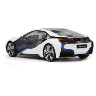 Jamara BMW I8 JAM 1:14 40 MHz lizenziert wei&szlig; Out/In