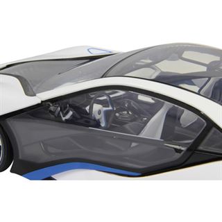 Jamara BMW I8 JAM 1:14 40 MHz lizenziert wei&szlig; Out/In