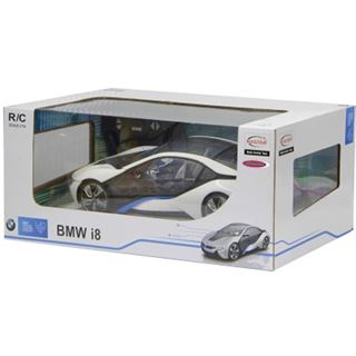Jamara BMW I8 JAM 1:14 40 MHz lizenziert wei&szlig; Out/In
