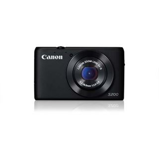 Canon PowerShot S200 schwarz