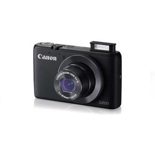 Canon PowerShot S200 schwarz