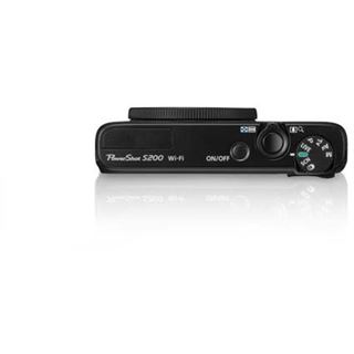 Canon PowerShot S200 schwarz