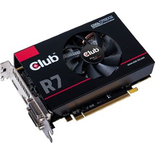 2GB Club 3D Radeon R7 260X royalQueen Aktiv PCIe 3.0 (Retail)