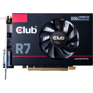 2GB Club 3D Radeon R7 260X royalQueen Aktiv PCIe 3.0 (Retail)