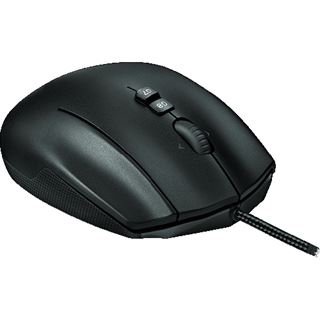 Logitech G600 MMO USB schwarz (kabelgebunden)