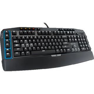 Logitech G710 MX-Blue CHERRY MX Blue USB Deutsch schwarz