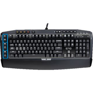 Logitech G710 MX-Blue CHERRY MX Blue USB Deutsch schwarz