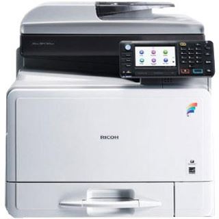 Ricoh Aficio MP C305SPF Farblaser Drucken/Scannen/Kopieren/Faxen