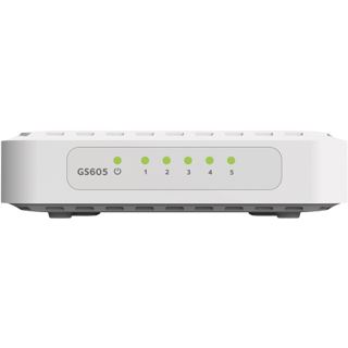 Netgear GS605v4 5x 10/100/1000 Mbit Desktop Switch