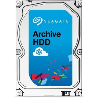 5TB Seagate Archive ST5000AS0011 128MB 3.5" (8.9cm) SATA 6Gb/s