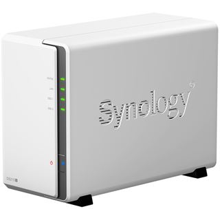 Synology DiskStation DS215j ohne Festplatten