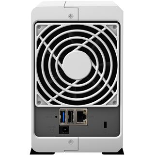 Synology DiskStation DS215j ohne Festplatten
