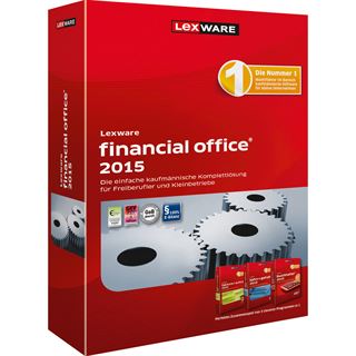 Lexware Financial Office 2015 Version 19 32/64 Bit Deutsch