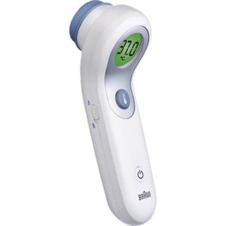 Braun Thermometer NTF 3000 Infrarot Stirnthermometer