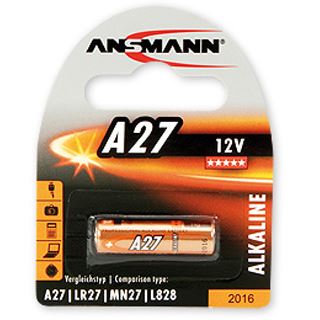 ANSMANN A27 Alkaline Batterie 12.0 V 1er Pack