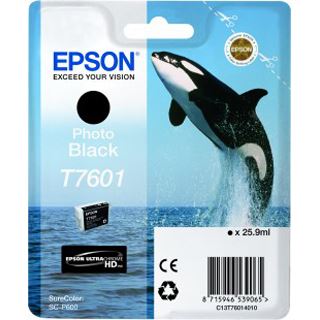 Epson Tinte photo schwarz 25.9ml