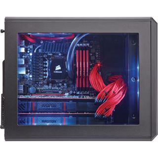 Corsair Carbide Series Air 240 mit Sichtfenster Mini Tower ohne