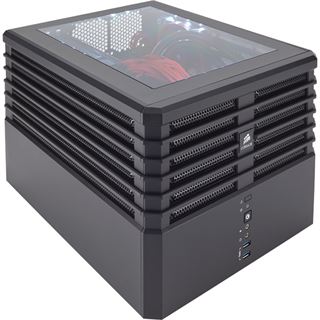 Corsair Carbide Series Air 240 mit Sichtfenster Mini Tower ohne