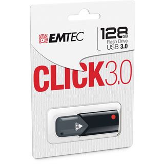 128 GB EMTEC Click grau USB 3.0