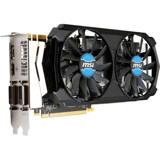 4GB MSI GeForce GTX 970 OC Aktiv PCIe 3.0 x16 (Retail)